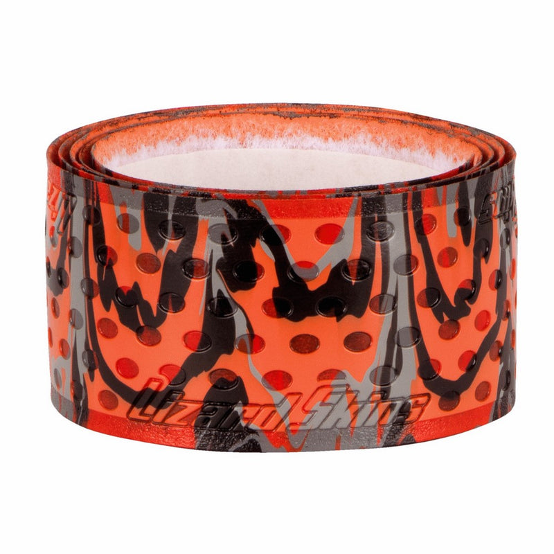 Lizard Skins 5mm Camo Bat Grip, Orange Camo