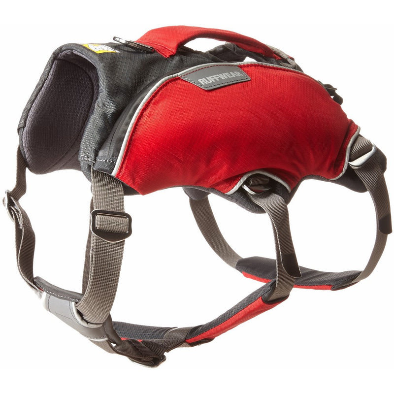 Ruffwear - Web Master Pro Professional Harness for Dogs, Red Currant, Large/X-Large