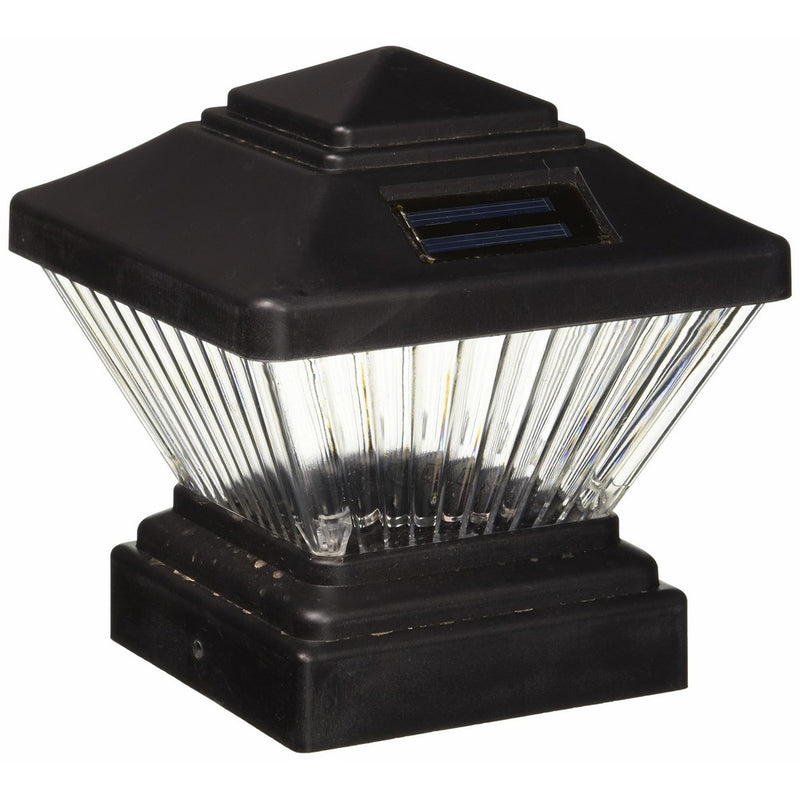 GSL SS-Gsl-PL246 Square Solar Light Post Cap Pvc Fence Style