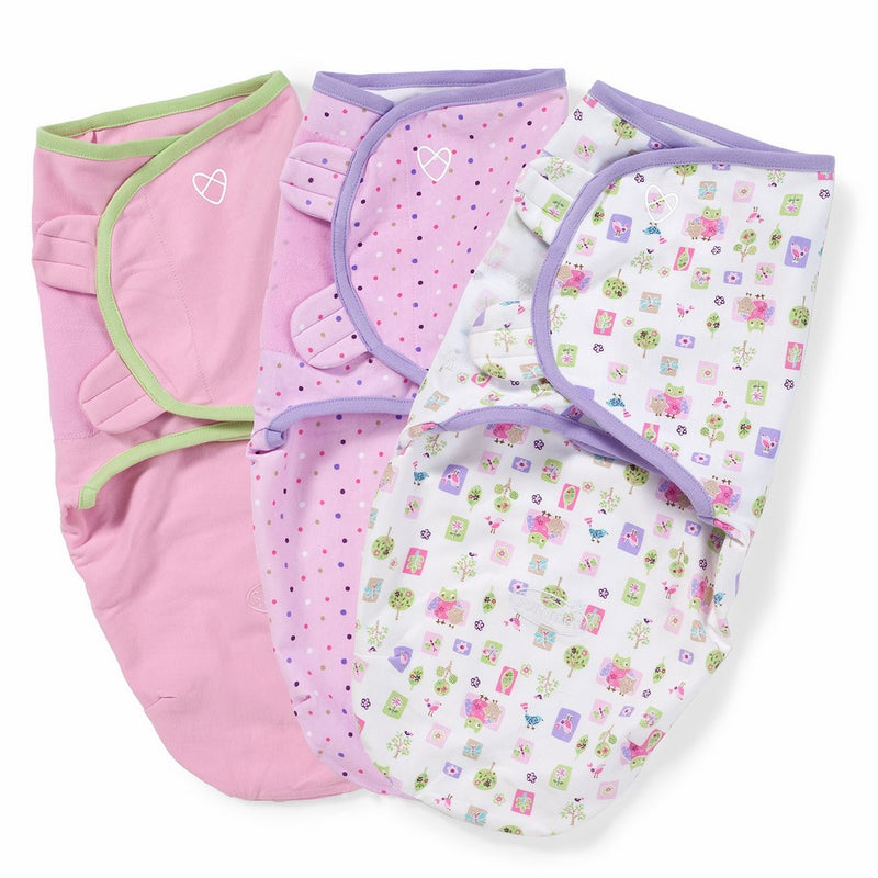 SwaddleMe Original Swaddle 3-PK, Who Loves You (SM)