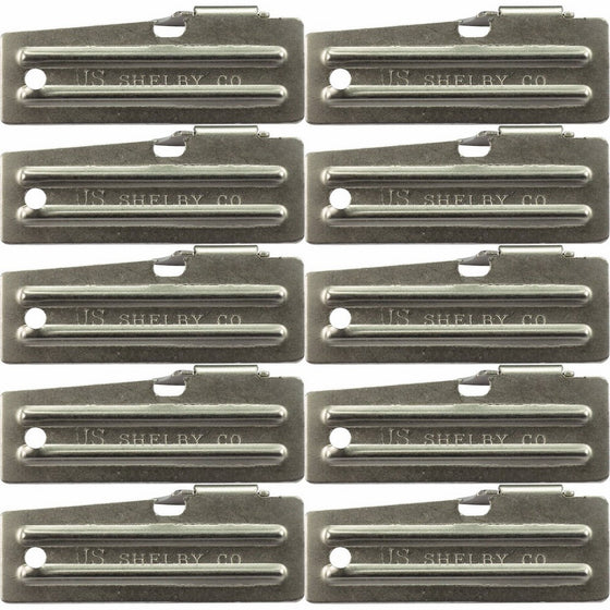 10 Pack Survival Kit Can Opener, Military, P-51 Model