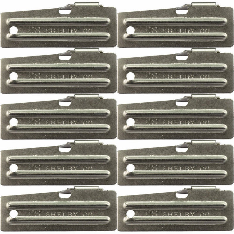 10 Pack Survival Kit Can Opener, Military, P-51 Model