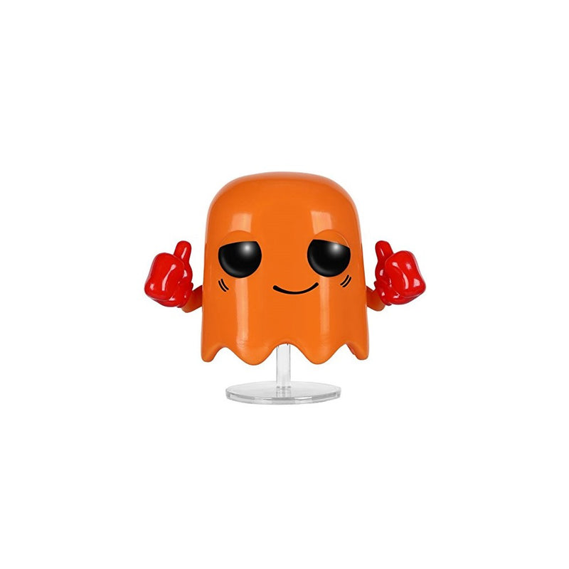 Funko POP Games: Pac-Man - Clyde Action Figure