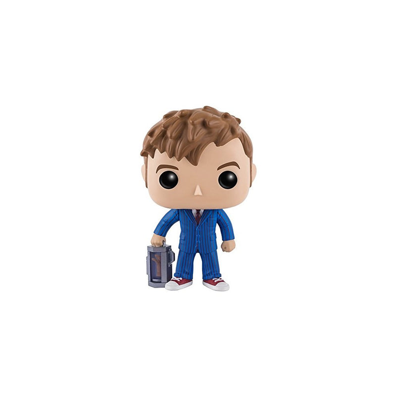 Funko POP Television: Doctor Who - 10th Doctor with Hand Action Figure