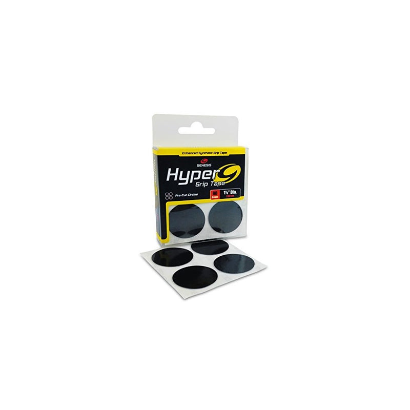 Genesis Hyper Grip Tape Circle Pads- 80 Count