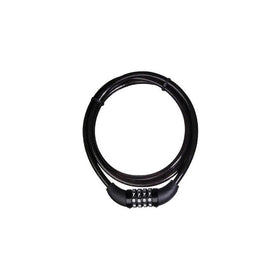 Master Lock 8119DPF 5' Long x 3/8" Diameter Set Your Own Combination Cable Bike Lock