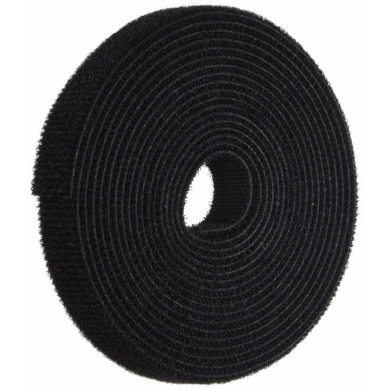 C2G/Cables to Go 29852 Hook-and-Loop Cable Wrap (10 Feet, Black)