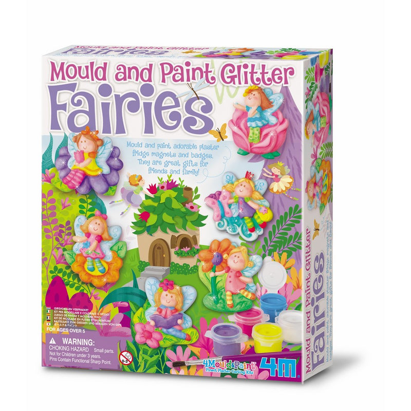 4M Mold and Paint Glitter Fairy Kit