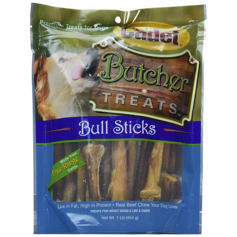 IMS Cadet Gourmet Bully Sticks for Dogs, 1 Pound