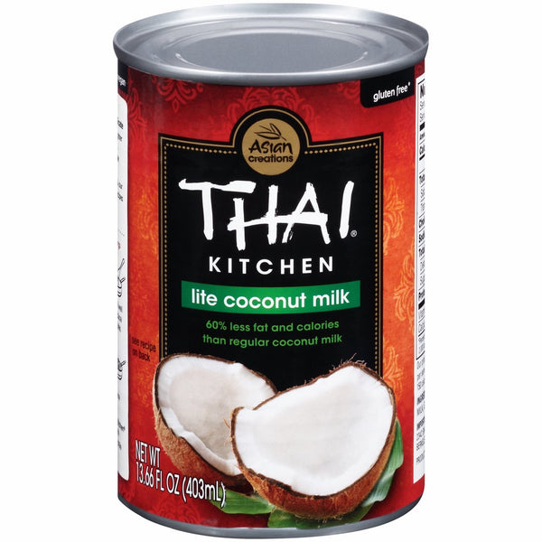 Thai Kitchen Lite Coconut Milk, 13.66 fl oz (Case of 12)