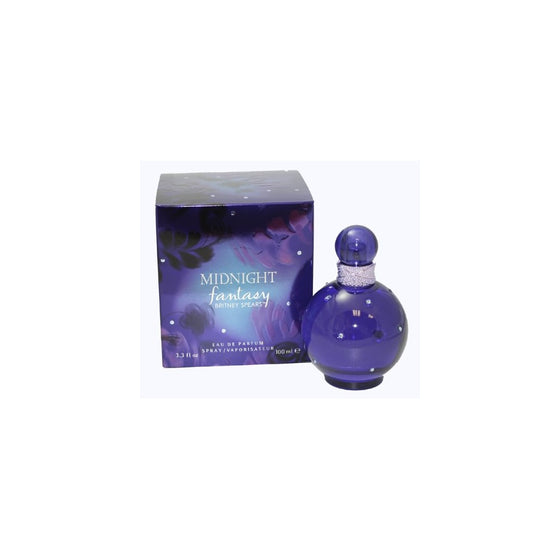 Britney Spears Midnight Fantasy Eau De Parfum Spray, 3.3-Fluid Ounce