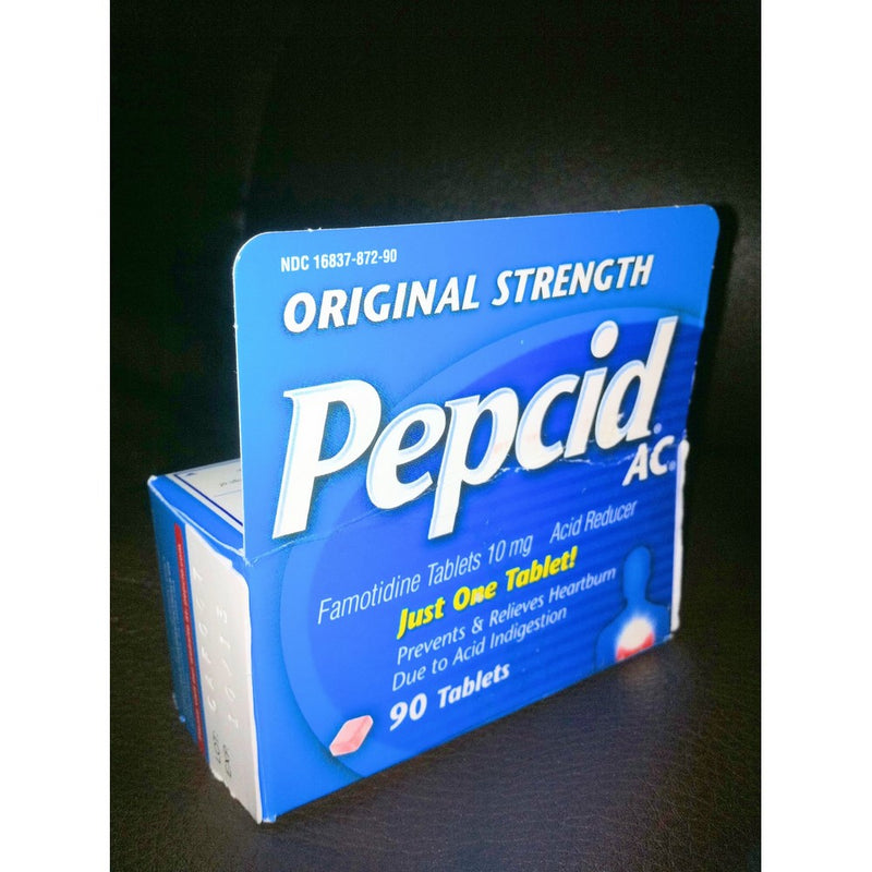PEPCID AC TABS Size: 90