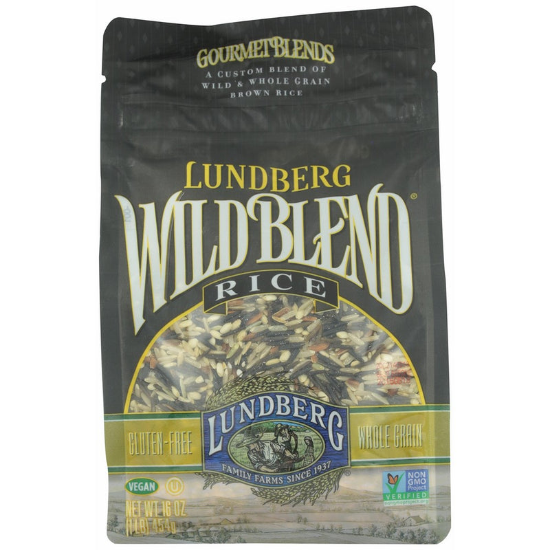 Lundberg Family Farms Wild Blend Rice, 16 Ounce
