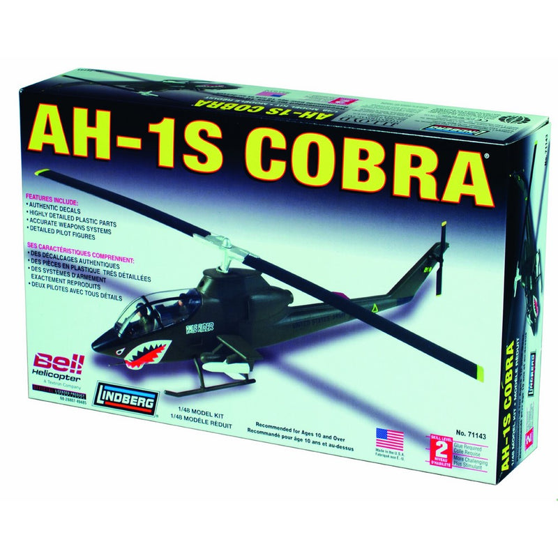 Lindberg 1:48 scale AH-IS Cobra