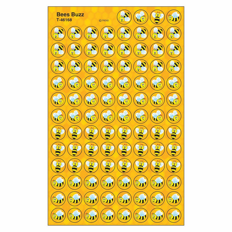 TREND enterprises, Inc. Bees Buzz superSpots Stickers, 800 ct