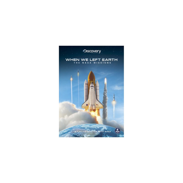 When We Left Earth: The NASA Missions (4-Disc Set)