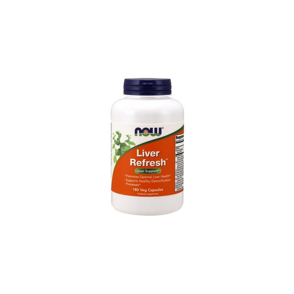 NOW Liver Refresh, 180 Capsules