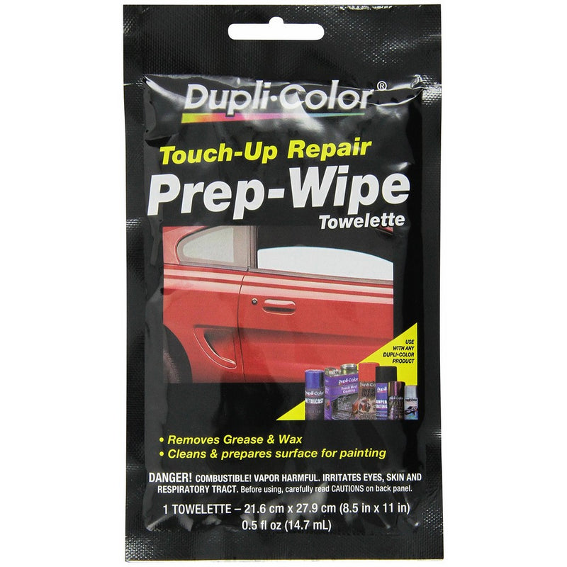 Dupli-Color PW100 Prep Grease and Wax Remover Prep Wipe