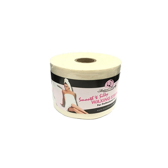 Mutual Beauty - Smooth & Silky Waxing Muslin UNBLEACHED Roll 40 x 3.5 yrds