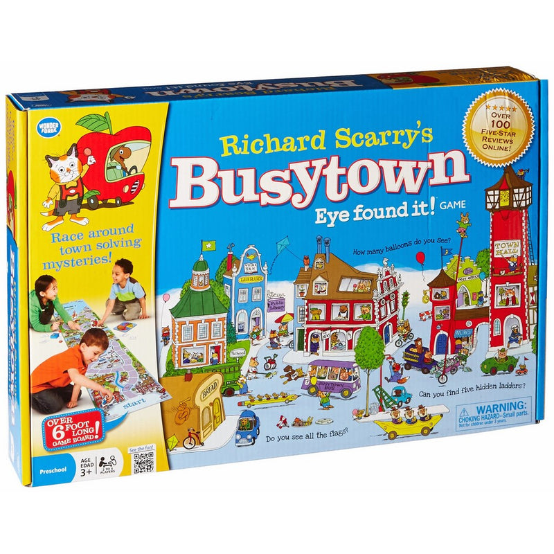 Wonder Forge Richard Scarry's Busytown, Eye Found It