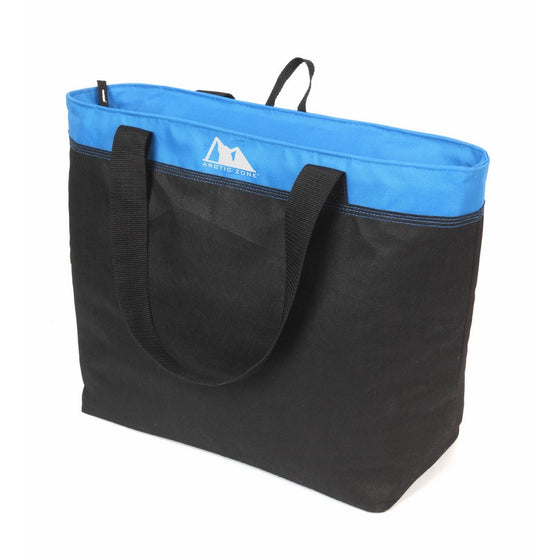 Arctic Zone 45 Can Eco Blend Thermal Tote, Blue