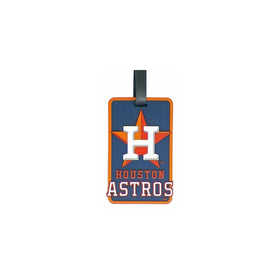Houston Astros - MLB Soft Luggage Bag Tag