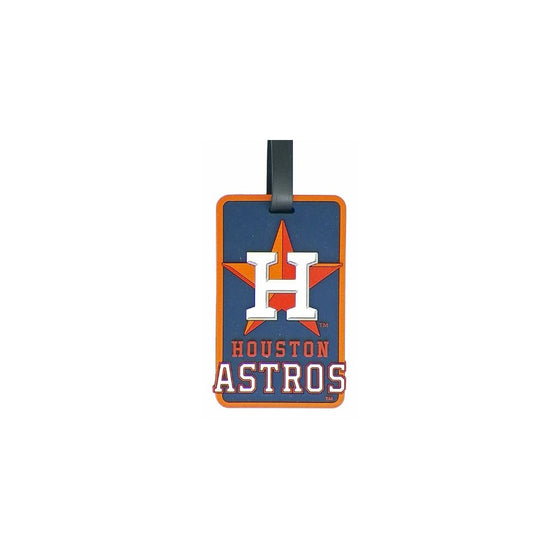 Houston Astros - MLB Soft Luggage Bag Tag