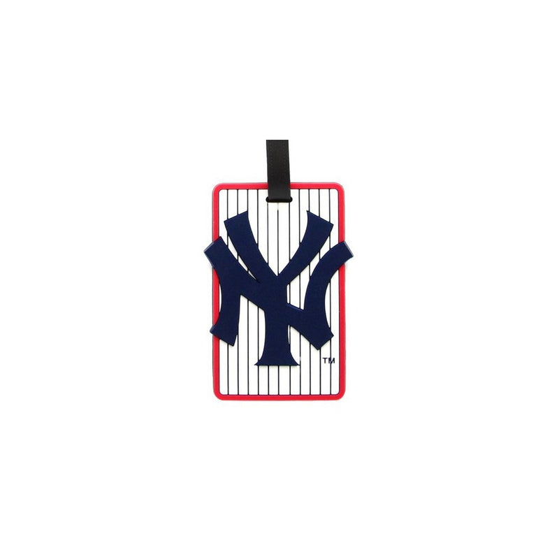 New York Yankees Rubber Bag Tag