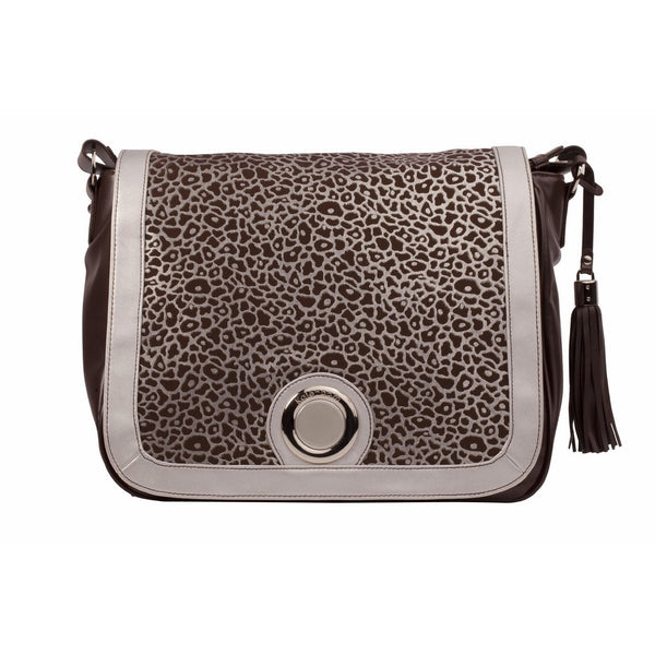 Kalencom Madonna Messenger Bag, Leopard