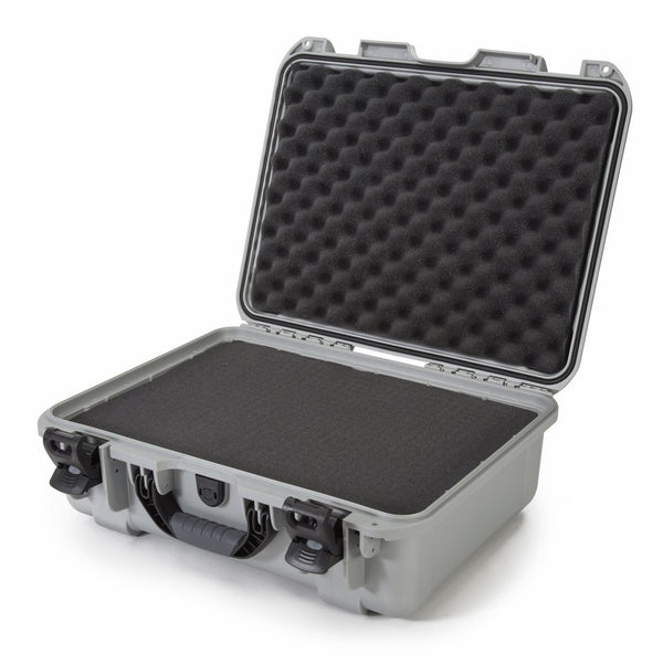 Nanuk 930 Waterproof Hard Case with Foam Insert - Silver