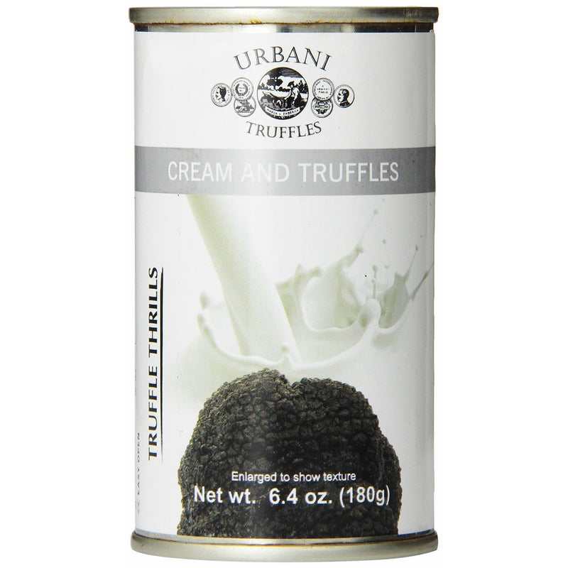 Urbani Truffle Thrills, Cream and Truffles, 6.4 Ounce Can
