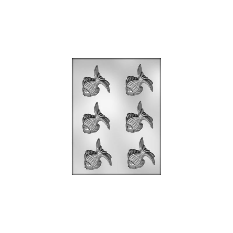 CK Products 2-1/2-Inch Tropical Fish Chocolate Mold