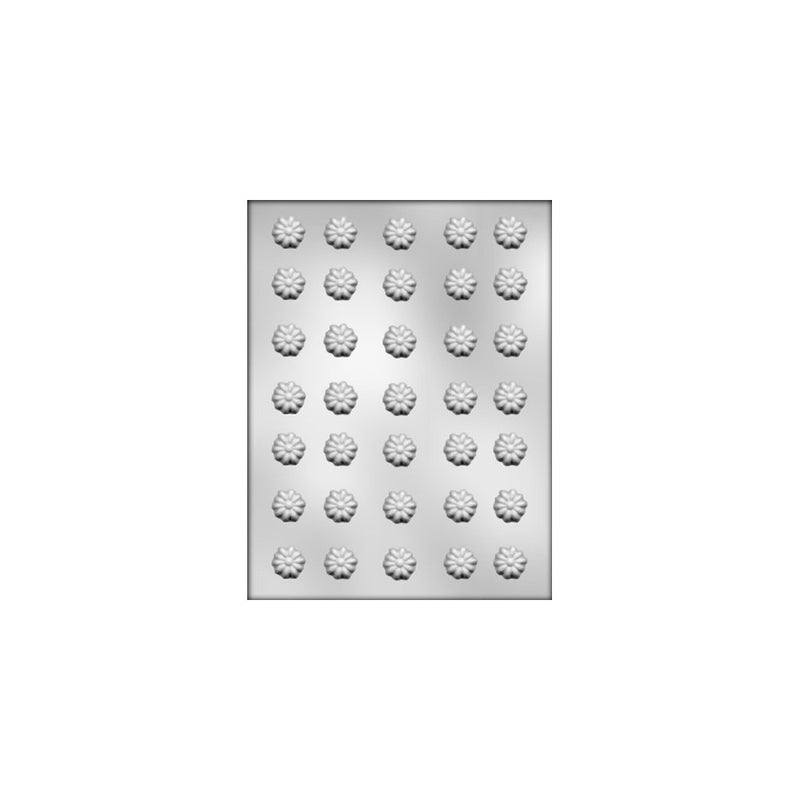 CK Products 3/4-Inch Flower Lay-on Chocolate Mold