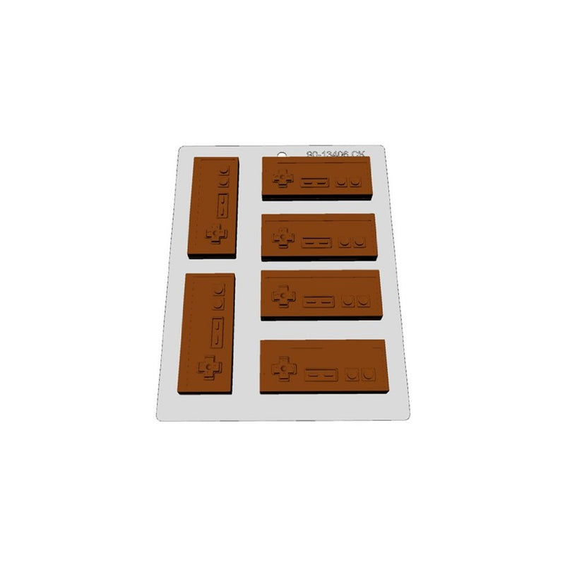 CK Products Classic Video Games Controller Chocolate Mold
