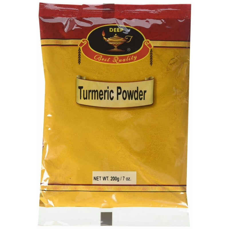 DEEP Turmeric Haldi Powder, 7 Ounce