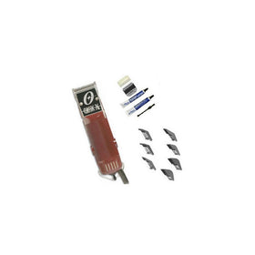 Oster Classic 76 hair clippers. BONUS: 7 piece guide combs.