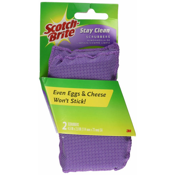 Scotch-Brite Clean & Rinse Scrubber - 2 ct