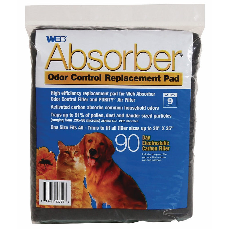 WEBAbsorber Replacement Pad 20x25x1