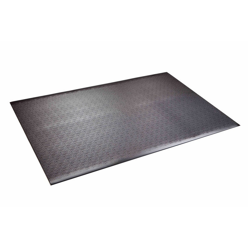 SuperMats High Density Commercial Grade Solid Equipment Mat 24GS Made in U.S.A. for Home Gyms CrossFit Training Flooring Weight Benches, Weightlifting Equipment and General Flooring and Equipment Mat Needs(4 Feet x 6 Feet)(48" x 72") (121.9 cm x 182.9 cm)