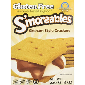 Kinnikinnick S'Moreable Graham Crackers, 8 oz