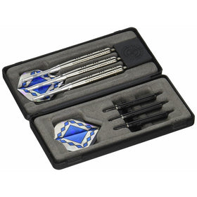 TG Pro-Style Tungsten Dart Set, Blue/Multi