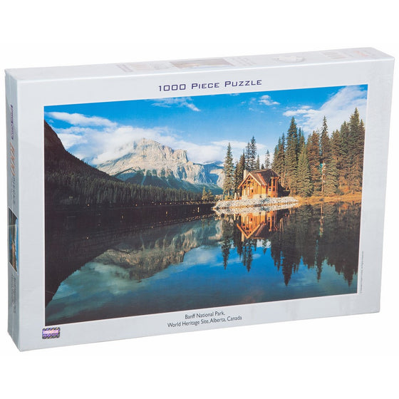 Tomax Banff National Part, World Heritage Site, Alberta, Canada 1000 Piece Jigsaw Puzzle