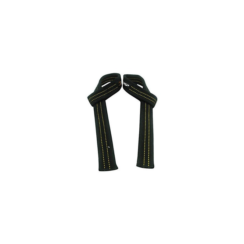 GASP-Power Wrist Straps, Adjustable Sizing Loop Style for Heavy Workouts