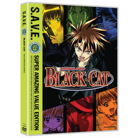 Black Cat - The Complete Series S.A.V.E.