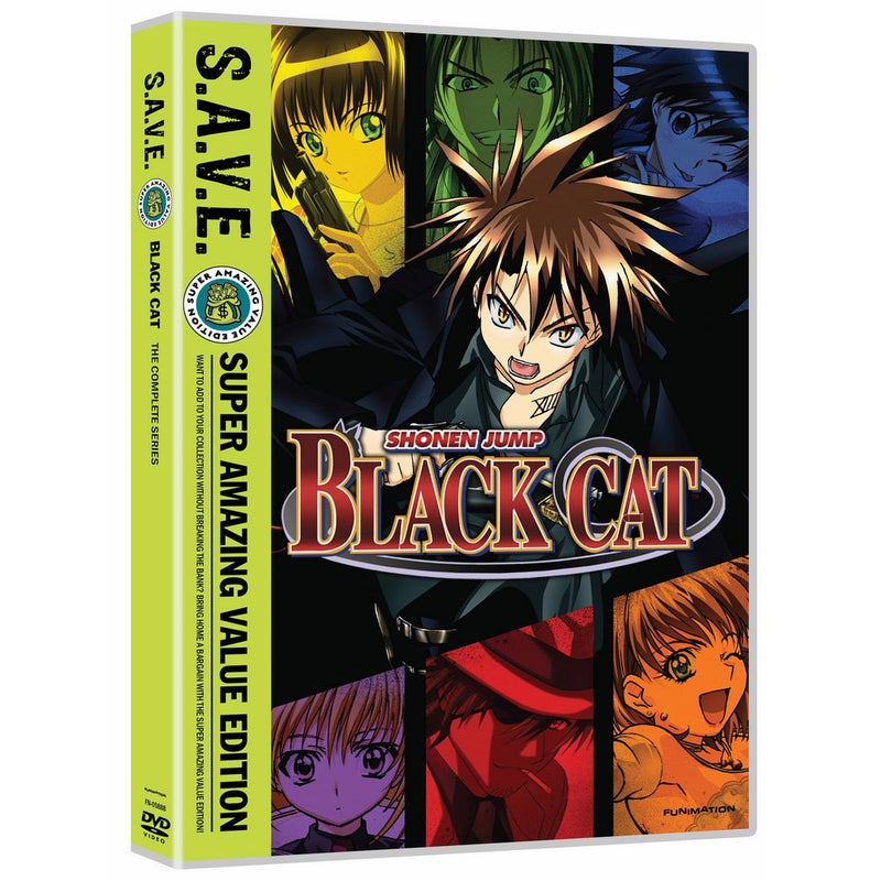 Black Cat - The Complete Series S.A.V.E.