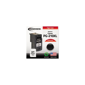 PG210XL Compatible, Remanufactured, 2973B001 (PG210XL) Ink, 401 Yield, Black