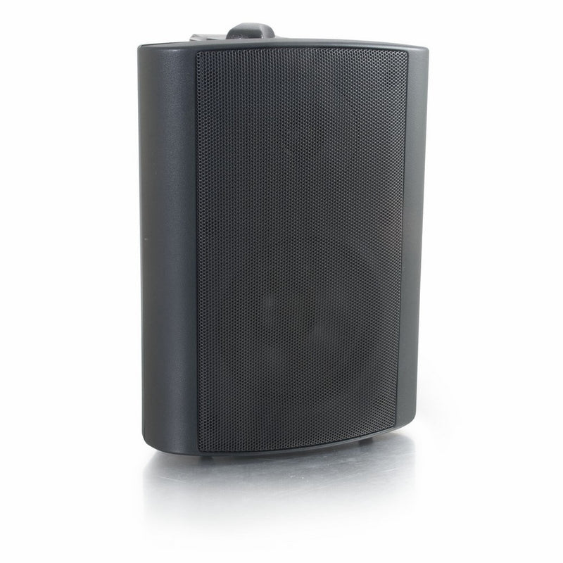 C2G/Cables to Go 39906 Wall Mount Speaker, Black (4 Inch)