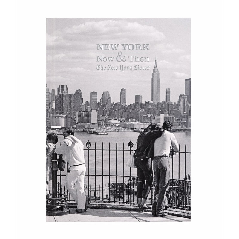 The New York Times New York Now and Then Journal, 7 x 9 Inches, 152 Ruled Pages (28185)