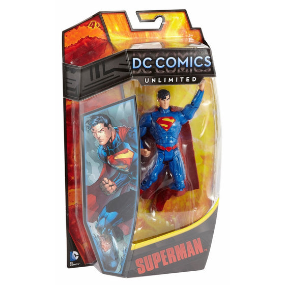 DC Comics Unlimited Superman Collector Action Figure