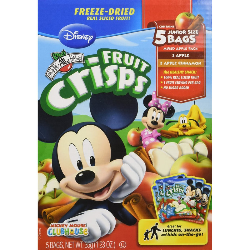 Brothers All Natural Fruit Mix Appl Micky Mou